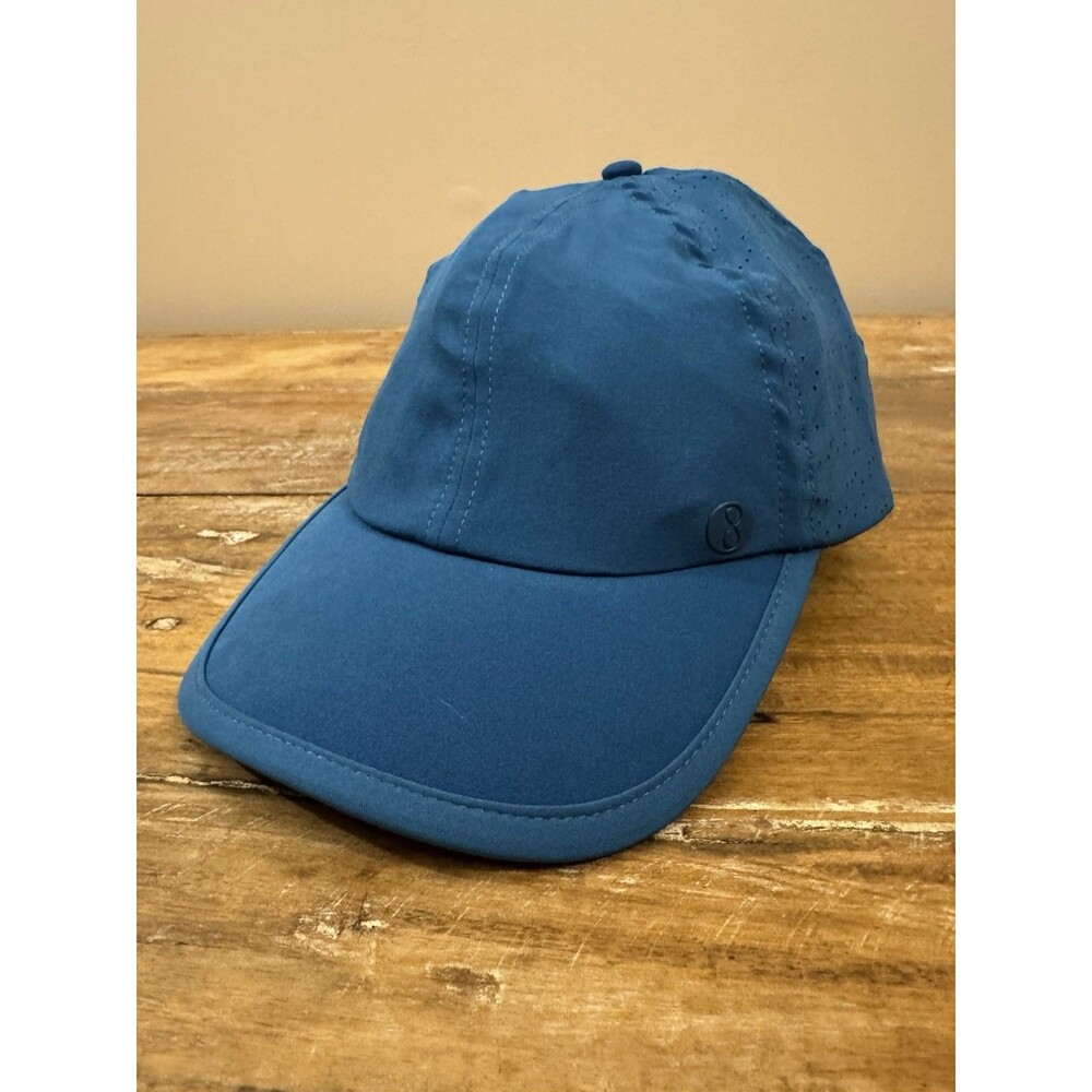 Layer 8 Dark Teal Cap Hat NWOT